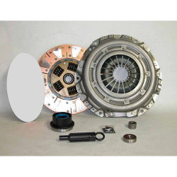 04-153.3C Stage 3 Ceramic Clutch Kit: Chevy GMC S10 1500 2500 Isuzu Hombre 4.3L - 11 in.