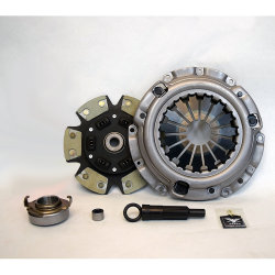 07-138.2K Stage 2 Kevlar Clutch Kit: Ford Escort, ZX2, Escape, Mazda Tribute, Tracer - 8-7/8 in.