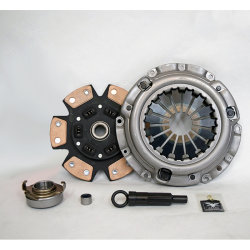 07-138.3C Stage 3 Ceramic Clutch Kit: Ford Escort, ZX2, Escape, Mazda Tribute, Tracer - 8-7/8 in.