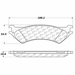 Change brake pads ford e350