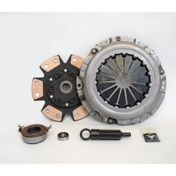 16-082.3C Stage 3 Ceramic Clutch Kit: Lexus ES300, Scion TC, Toyota Camry, Solara, RAV4 - 9-1/4 in.