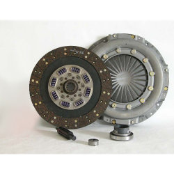 07-501.3 Extra Heavy Duty Organic Clutch Kit: Ford 7.3L Powerstroke Diesel F250 F350 F450 Pickup - 13 in.