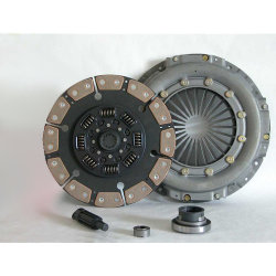 07-501.4C Stage 4 Extra Heavy Duty Ceramic Clutch Kit: Ford 7.3L Powerstroke Diesel F250 F350 F450 Pickup - 13 in.