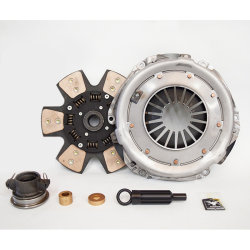 05-029A.3C Stage 3 Ceramic Clutch Kit: Chrysler Dodge, Plymouth with a Hemi transmission - 10-1/2 in. x 18T x 1-3/16 in.