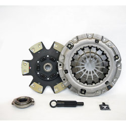 05-075.2K Stage 2 Kevlar Clutch Kit: Dodge Stealth, Mitsubishi 3000GT - 10 in.