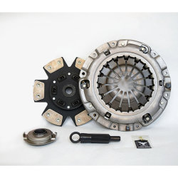 05-075.3C Stage 3 Ceramic Clutch Kit: Dodge Stealth, Mitsubishi 3000GT - 10 in.