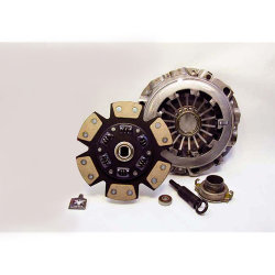 15-016.3C Stage 3 Ceramic Clutch Kit: Subaru Legacy 2.2L  Cylinder - 8-7/8 in.