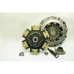 15-016.2K Stage 2 Kevlar Clutch Kit: Subaru Legacy 2.2L 4 Cylinder - 8-7/8 in.