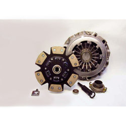 15-016.4C Stage 4 Ceramic Clutch Kit: Subaru Legacy 2.2L 4 Cylinder - 8-7/8 in.