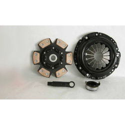 08-014.5C Stage 5 Ceramic Clutch Kit: Acura CL, Honda Accord, Prelude - 8-7/8 in.