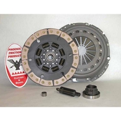 05-501.5C Stage 5 Extra Heavy Duty Ceramic Clutch 13 in. Upgrade Replacement Kit: Dodge Ram 2500, 3500 5.9L Cummins Diesel, 8.0L Gas NV4500 5 Speed- 13 in.