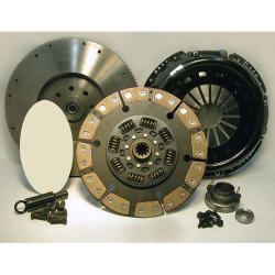 05-501CK.5C Stage 5 Extra Heavy Duty Ceramic Clutch 13 in. Upgrade Kit including Flywheel: Dodge Ram 2500, 3500 5.9L Cummins Diesel, NV4500 5 Speed