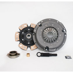 06-050.3C Stage 3 Ceramic Clutch Kit: Nissan Pulsar - 8-1/2 in.