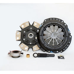 06-050.4C Stage 4 Heavy Duty Ceramic Clutch Kit: Nissan Pulsar - 8-1/2 in.