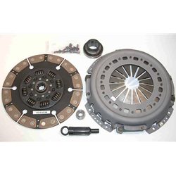 07-154.4C Stage 4 Heavy Duty Ceramic Clutch Kit: Ford 7.3L Powerstroke Diesel F250 F350 F450 Pickup - 13 in.