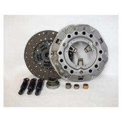 01-025.2DF Stage 2 Dual Friction Clutch Kit: AMC AMX Javelin, Jeep Cherokee CJ Wagoneer - 11 in.