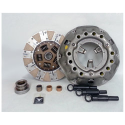 01-025.3C Stage 3 Ceramic Clutch Kit: AMC AMX Javelin, Jeep Cherokee CJ Wagoneer - 11 in.