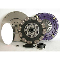 05-101iF.6C Stage 6 Ultimate Ceramic Clutch Kit including Flywheel: Dodge 5.9L Cummins Diesel Ram 2500, 3500 6 Speed NV5600 - 13 in.