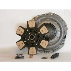 04-020.3C Stage 3 Ceramic Clutch Kit: Camaro Chevelle Corvette Cutlass 442 Firebird GS455 Monte Carlo - 11 in. x 26 Spline