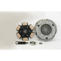 16-057.3C Stage 3 Ceramic Button Clutch Kit: Toyota 4Runner, Pickup 2.4L 4 Cylinder - 8-7/8 in.