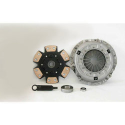 16-057.3C Stage 3 Ceramic Button Clutch Kit: Toyota 4Runner, Pickup 2.4L 4 Cylinder - 8-7/8 in.