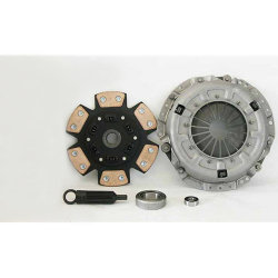 16-057.4C Stage 4 Ceramic Clutch Kit: Toyota 4Runner, Pickup 2.4L 4 Cylinder - 8-7/8 in.