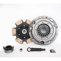 10-025.3C Stage 3 Ceramic Clutch Kit: Mazda RX7 - 8-7/8 in.