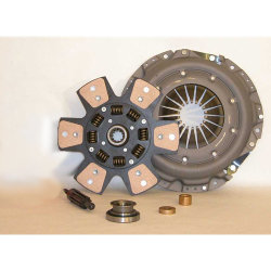 04-049.4C Stage 4 Ceramic Clutch Kit: Bel Air Biscayne Cutlass 442 Impala C10 C20 C30 C1500 C2500 C3500 Grand Prix GTO - 11 in.