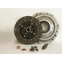 04-021.2SB Stage 2 Heavy Duty Clutch Kit with Steel Back Facings: Camaro Cutlass El Camino Firebird Monte Carlo Regal Skylark - 10-1/2 in.