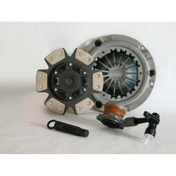 04-308.3C Stage 3 Performance Clutch Kit with 6 puck ceramic button disc: Chevy Cobalt - 8-7/8 in.