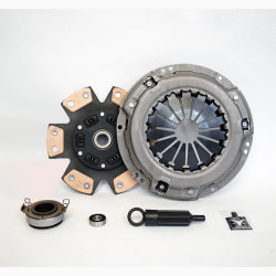 16-061.3C Stage 3 Ceramic Clutch Kit: Lexus ES250, Toyota Celica, RAV4 - 9-1/4 in.