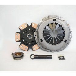 16-072.3C Stage 3 Ceramic Clutch Kit: Toyota Camry, Celica - 8-7/8 in.