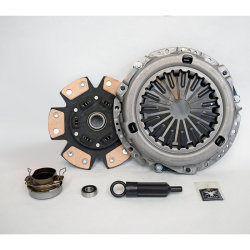 16-069.4C Stage 4 Ceramic Clutch Kit: Toyota 4Runner, Pickup, Tacoma - 9-1/4 in.