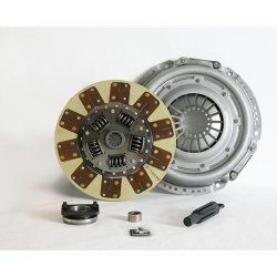 01-017.2K Stage 2 Kevlar Clutch Kit: Jeep CJ J-10 Wagoneer - 10-1/2 in.