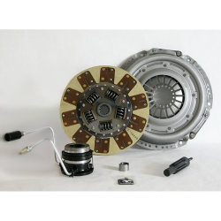 01-034.2K Stage 2 Full Kevlar Clutch Kit: Jeep Cherokee Comanche Wagoneer Wrangler - 10-1/2 in.