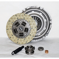 05-065.2K Stage 2 Full Kevlar Clutch Kit: Dodge Dakota, Van, Jeep Cherokee, Grand Cherokee, Wagoneer, Wrangler - 10-1/2 in.