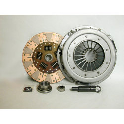 07-042.3DF Stage 3 Dual Friction Clutch Kit: Ford Mustang, Mercury Capri - 10-1/2 in.