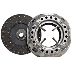 WCCS13FR Wood Chipper Clutch Kit with 13 in. Rigid Disc: Brush Bandit, Auto Clutch, Ford Engines