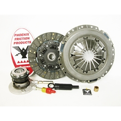 04-155SL Clutch Kit with Concentric Slave Cylinder: S-10, Sonoma, Hombre - 9-1/8 in.