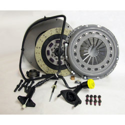 05-124CK.3KC Stage 3 Kevlar/Ceramic Solid Flywheel Conversion Clutch Kit: Dodge, Ram 2500, 3500, 4500, 5500 G56 6 Speed Transmission - 13 in.