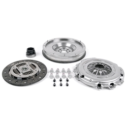 03-231CK Solid Flywheel Conversion Clutch Kit: BMW 325Ci, 325i, 325xi, 328Ci, 328i, 330Ci, 330i, 300xi, 528i, 530i - 9-7/16 in.