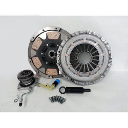 05-506CK.3C Stage 3 Ceramic Solid Flywheel Conversion Clutch Kit: Chrysler PT Cruiser 2.4L Turbo- 9-1/8 in.