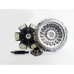 05-227.2K Stage 2 Kevlar Clutch Kit: Mitsubishi Lancer EVO 4B11 Turbo motor - 9-1/2 in.