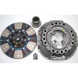 04-107L Lever Style Ceramic Clutch Kit: Chevrolet C40 C50 C60 GMC C4000 C4500 - 13 in.