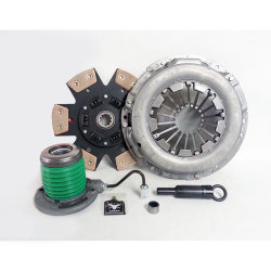 07-202.3C Stage 3 Ceramic Button Clutch Kit: Ford Mustang 4.0L - 10 in.