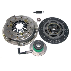 04-202WS Clutch Kit with Slave Cylinder: GM 8.1L Silverado, Sierra - 12 in.