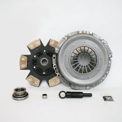 07-008.3C Stage 3 Ceramic Clutch Kit: Ford Mustang, Mustang II, Mercury Capri - 9-1/2 in.