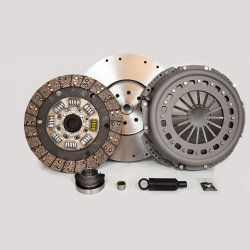 05-101iF.2 Stage 2 Heavy Duty Organic Clutch Kit including Flywheel: Dodge 5.9L Cummins Diesel Ram 2500, 3500 6 Speed NV5600 - 13 in.