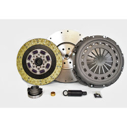 05-101iF.3KC Stage 3 Kevlar Ceramic Clutch Kit including Flywheel: Dodge 5.9L Cummins Diesel Ram 2500, 3500 6 Speed NV5600 - 13 in.