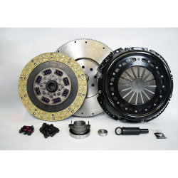 05-101iF.5KC Stage 5 Extra Heavy Duty Kevlar/Ceramic Clutch Kit including Flywheel: Dodge 5.9L Cummins Diesel Ram 2500, 3500 6 Speed NV5600 - 13 in.